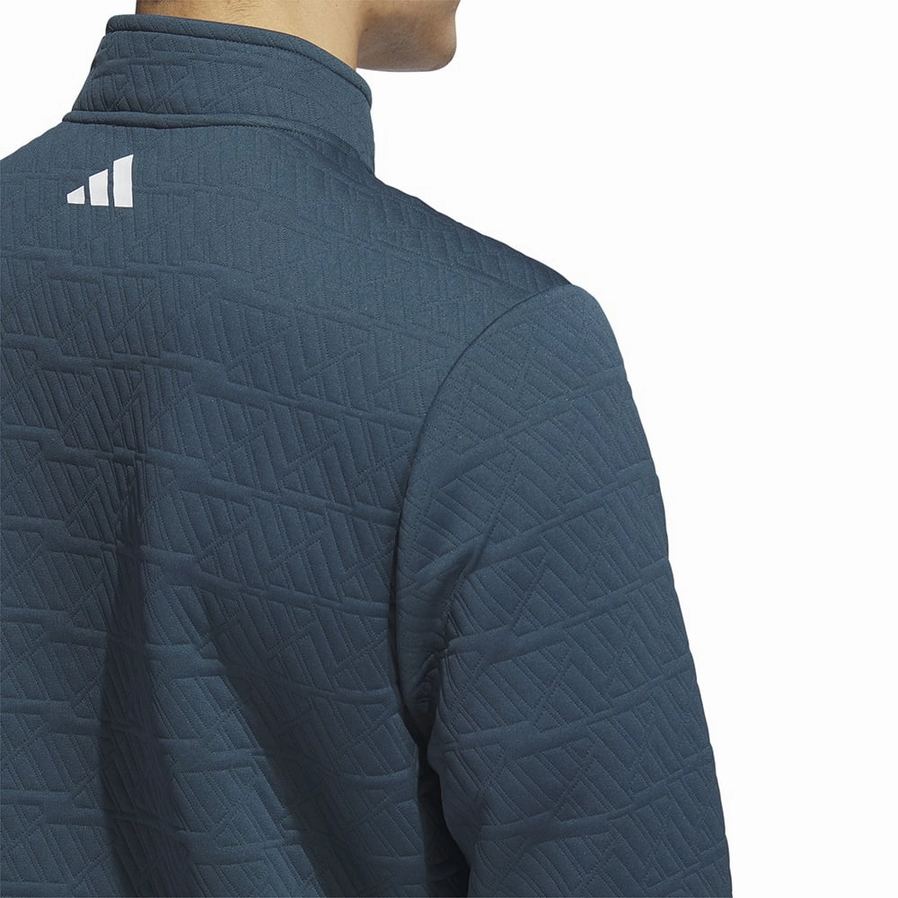 product houndstooth sophistication adidas DWR 1/4 Zip Pullover - Arctic Night