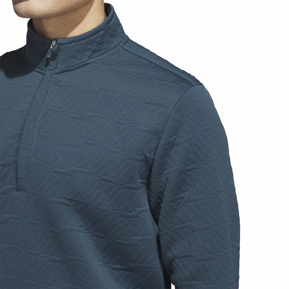 product twill durability adidas DWR 1/4 Zip Pullover - Arctic Night