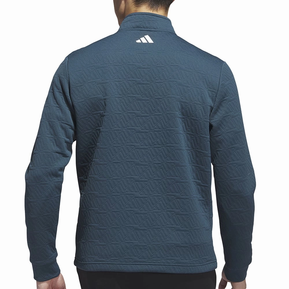 Trendy Vibes adidas DWR 1/4 Zip Pullover - Arctic Night