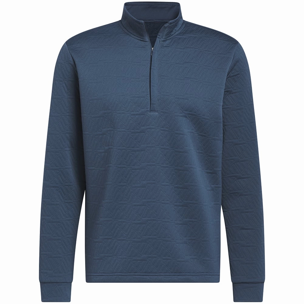Home Relaxation adidas DWR 1/4 Zip Pullover - Arctic Night