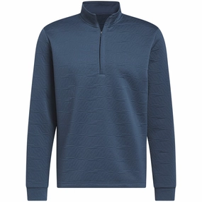 Home Relaxation adidas DWR 1/4 Zip Pullover - Arctic Night
