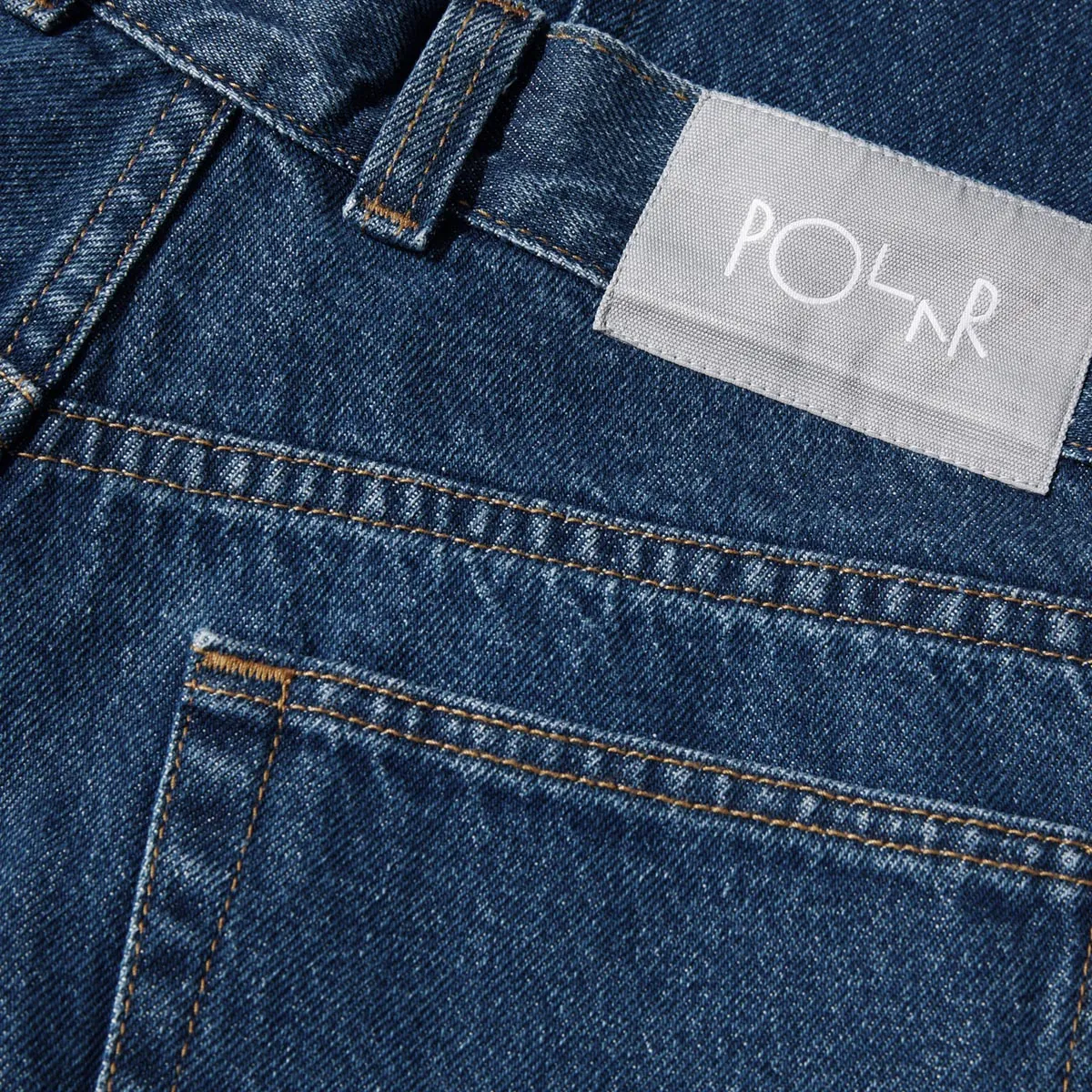 Polar 89! Denim Jeans - Dark Blue Day Adventure