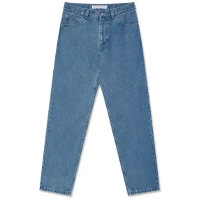 Polar 89! Denim Jeans - Mid Blue Breathable Wearable Stretch waistband