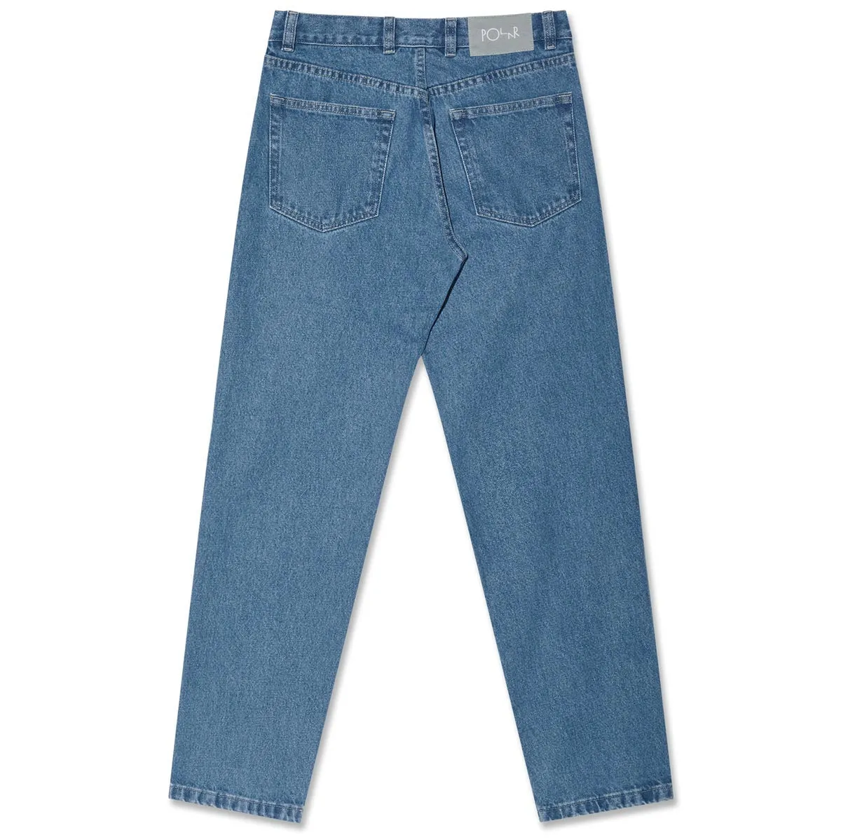 Stylish Appearance Polar 89! Denim Jeans - Mid Blue