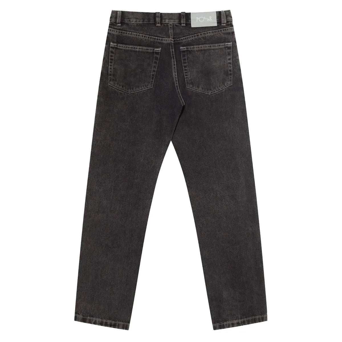 Light Fit Ultra Soft Inner Layer Polar 89! Denim Jeans - Silver Black