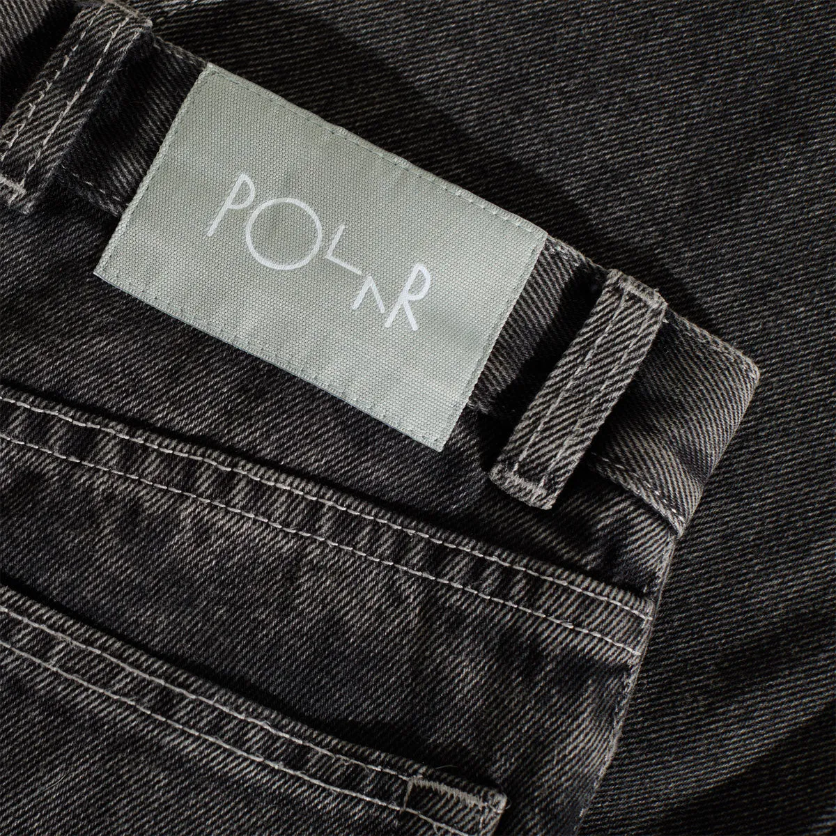 Polar 89! Denim Jeans - Silver Black RegularFit Chilly Layering