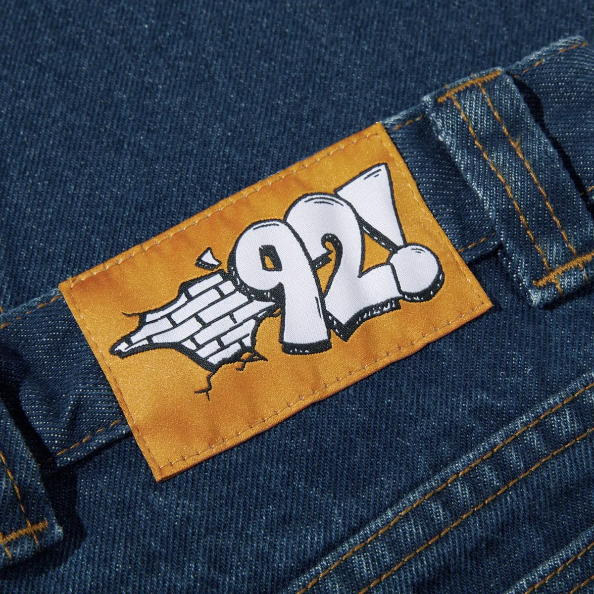 Polar 92! Denim Jeans - Dark Blue EcoFriendlyDye