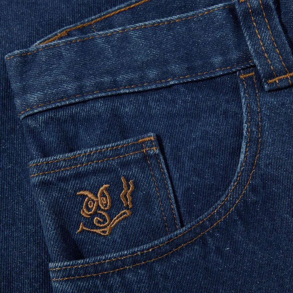Utility Ready Polar 92! Denim Jeans - Dark Blue