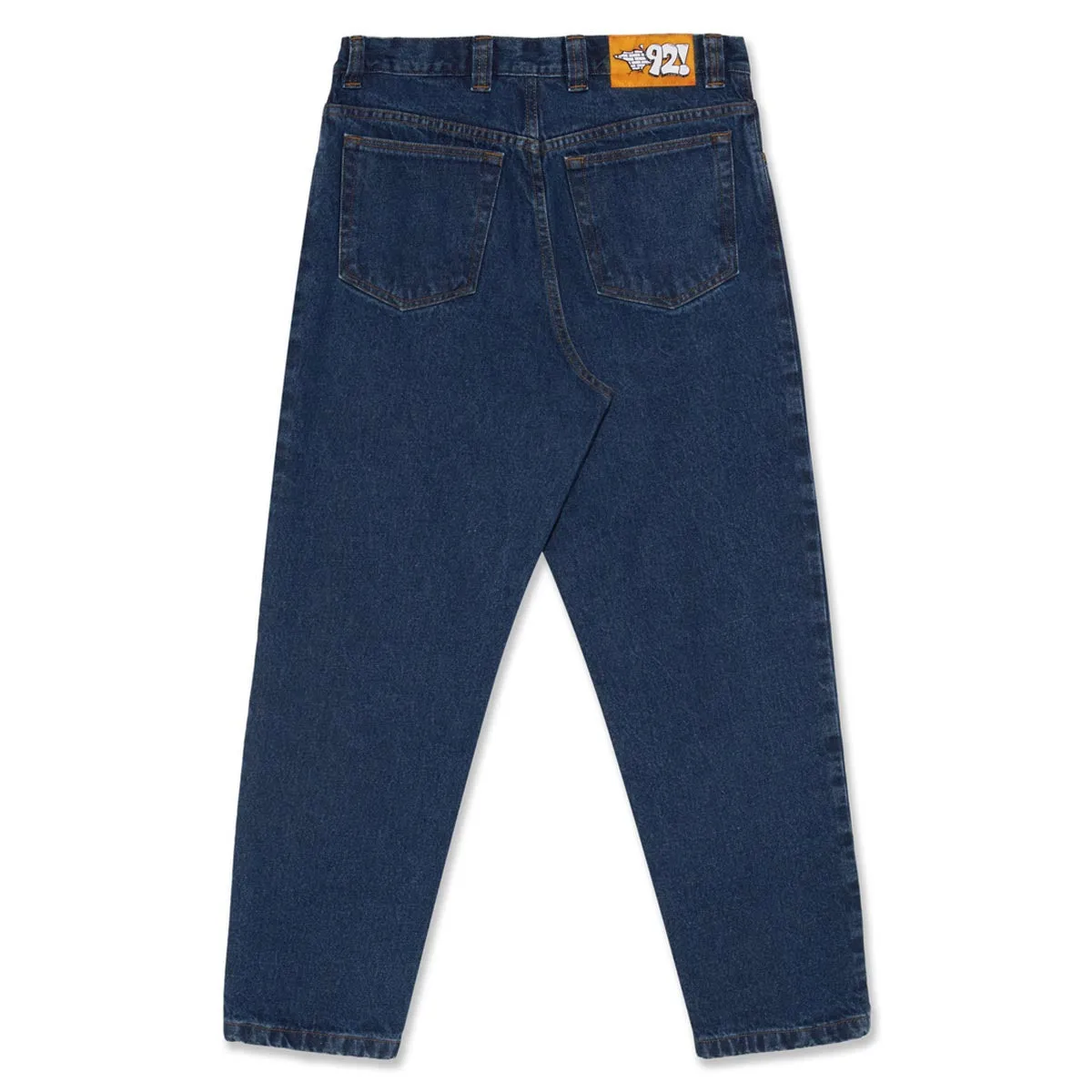 Easy Stretch Fit Polar 92! Denim Jeans - Dark Blue