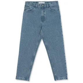 Polar 92! Denim Jeans - Mid Blue Windproof Membrane