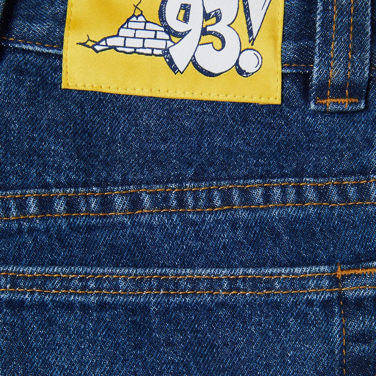 Polar 93! Denim Jeans - Dark Blue No Fuss Fit