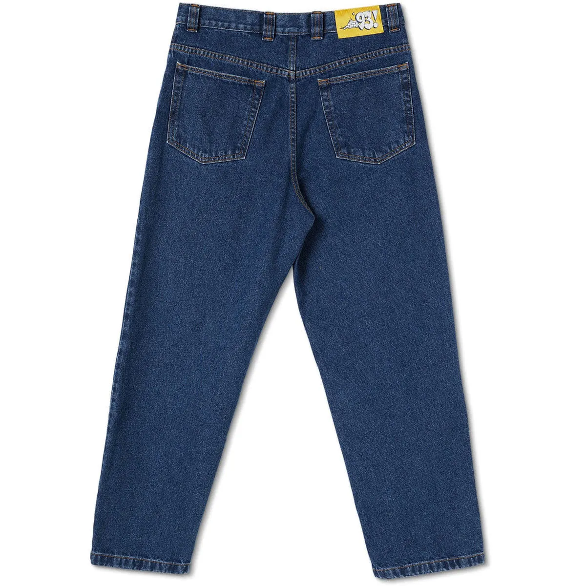 Cozy Layer Polar 93! Denim Jeans - Dark Blue