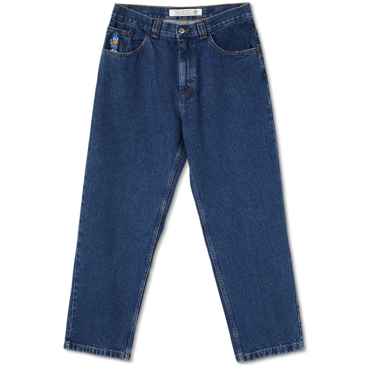 Thermal Regulating Polar 93! Denim Jeans - Dark Blue