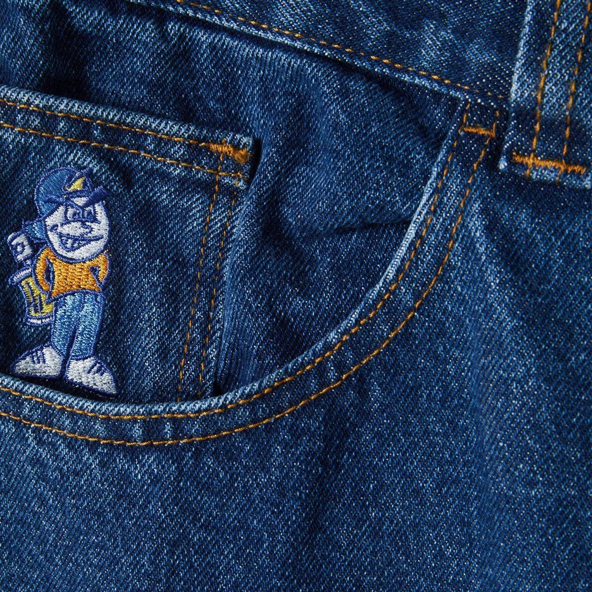 Polar 93! Denim Jeans - Dark Blue Work Ready