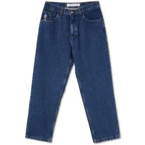 Thermal Regulating Polar 93! Denim Jeans - Dark Blue