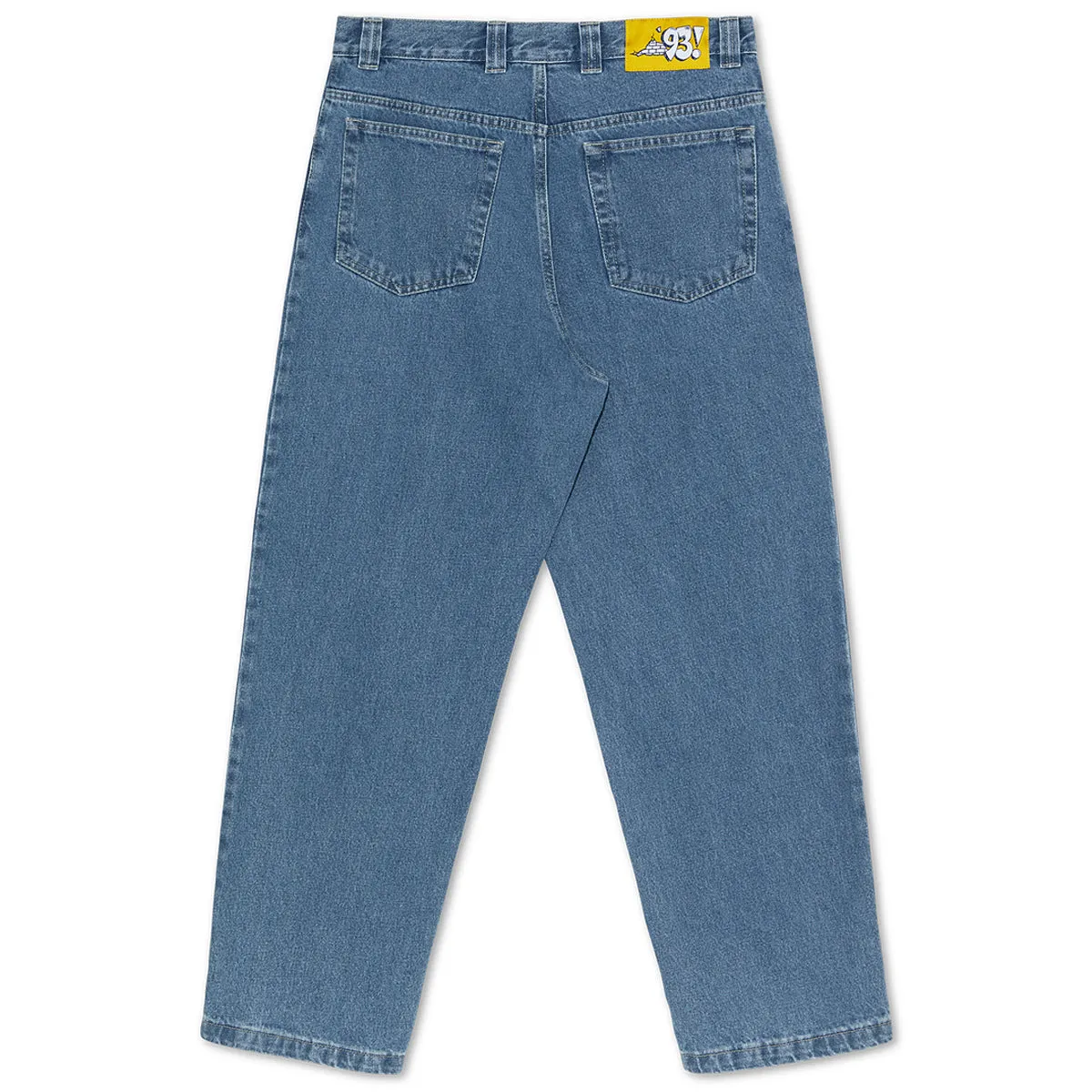 Non Bulk Seamless Waistband Polar 93! Denim Jeans - Mid Blue