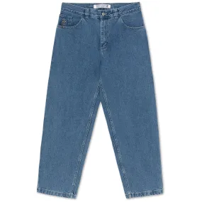 Polar 93! Denim Jeans - Mid Blue Cozy Design