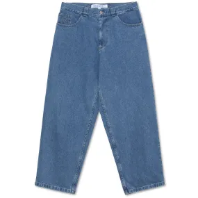 Polar Big Boy Jeans - Mid Blue Outdoor Comfort