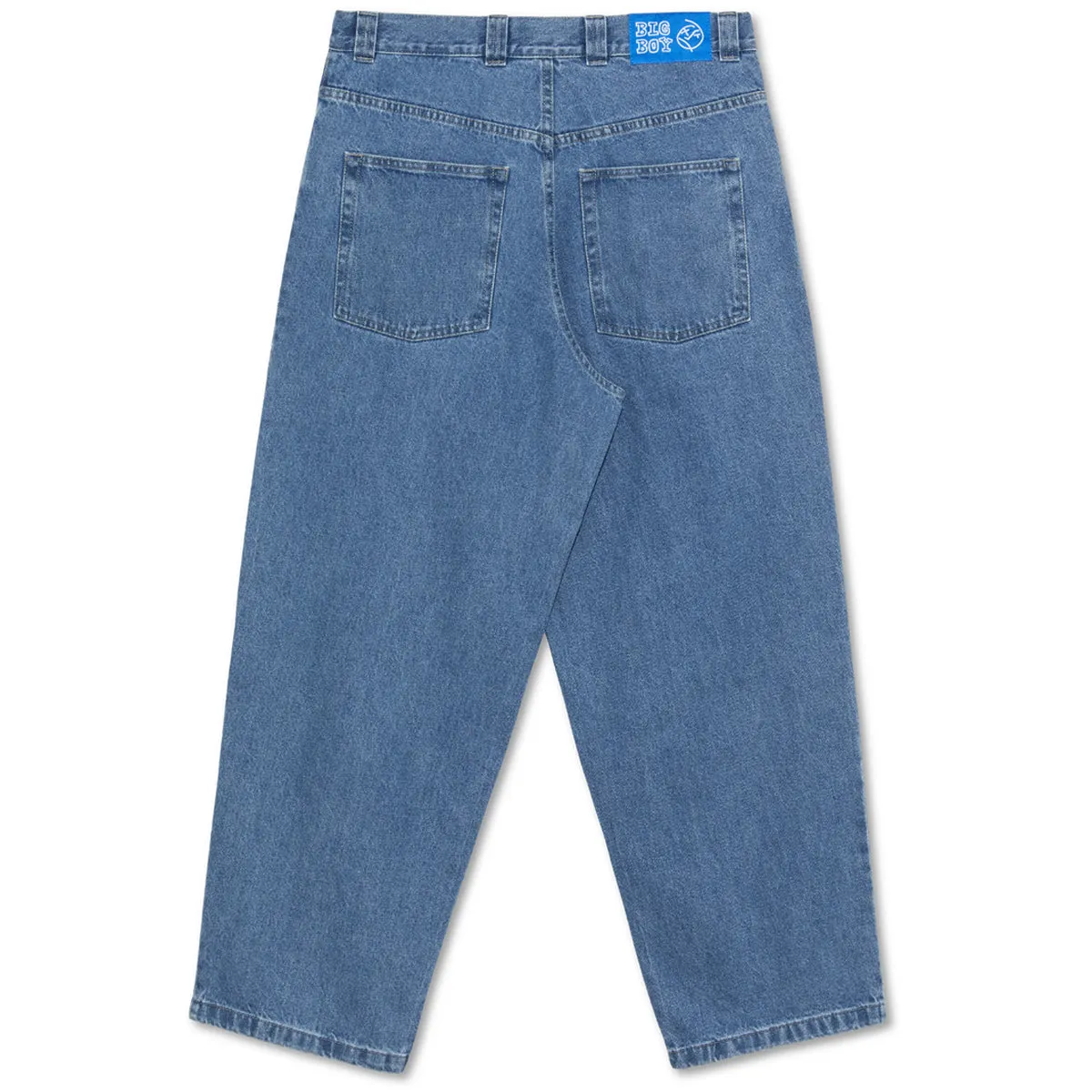 Polar Big Boy Jeans - Mid Blue Classic Comfort