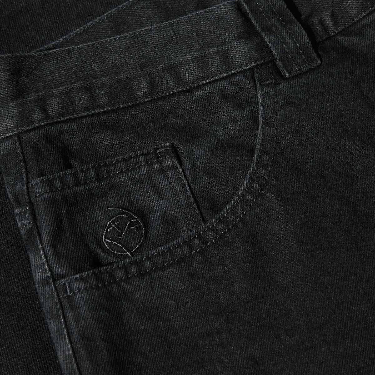 Go Anywhere Polar Big Boy Jeans - Pitch Black