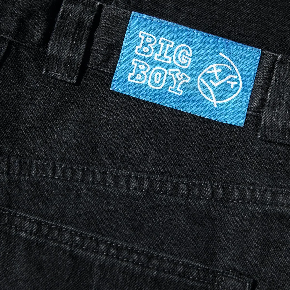 Polar Big Boy Jeans - Pitch Black AbrasionResistantPanels