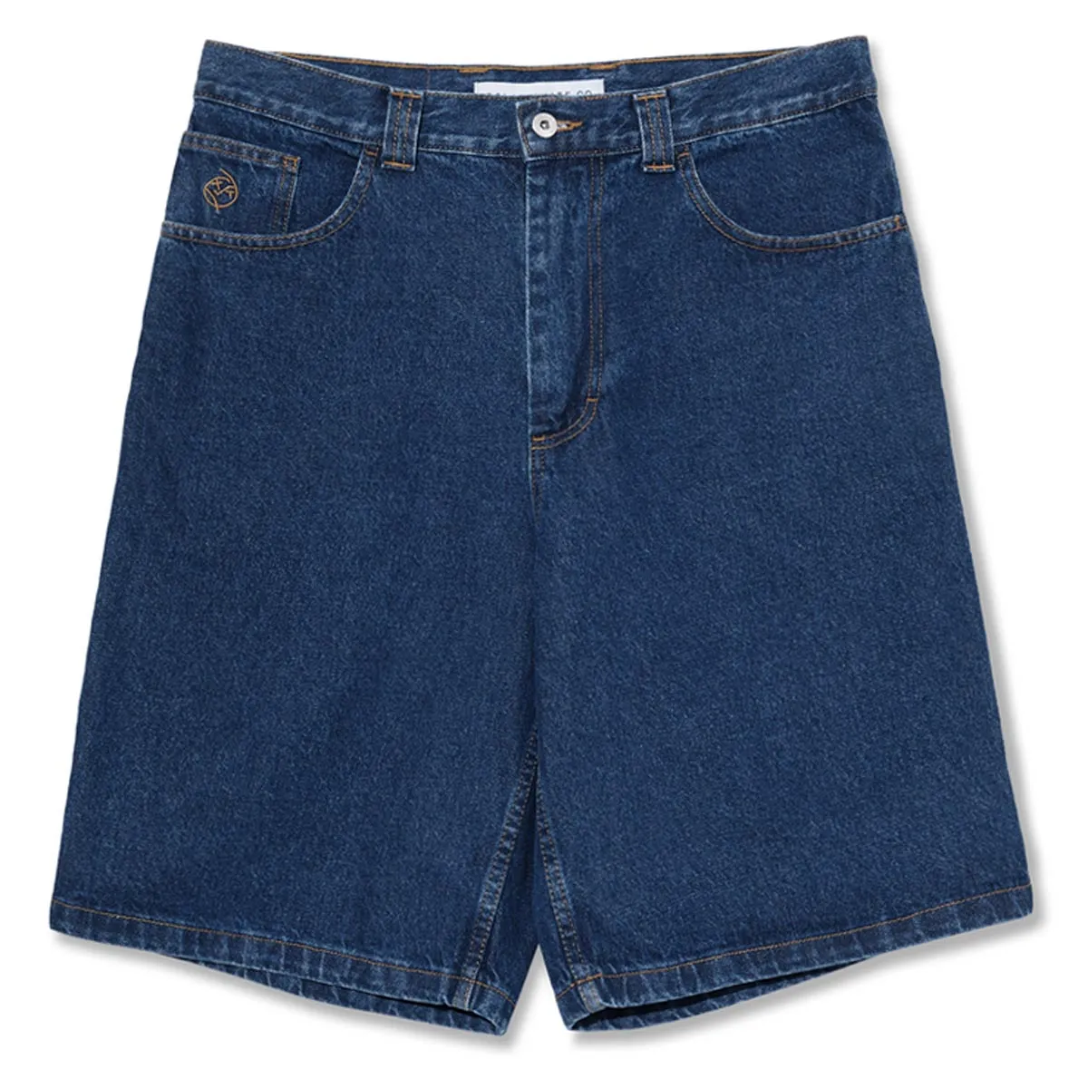 Layer Ready Polar Big Boy Shorts - Dark Blue