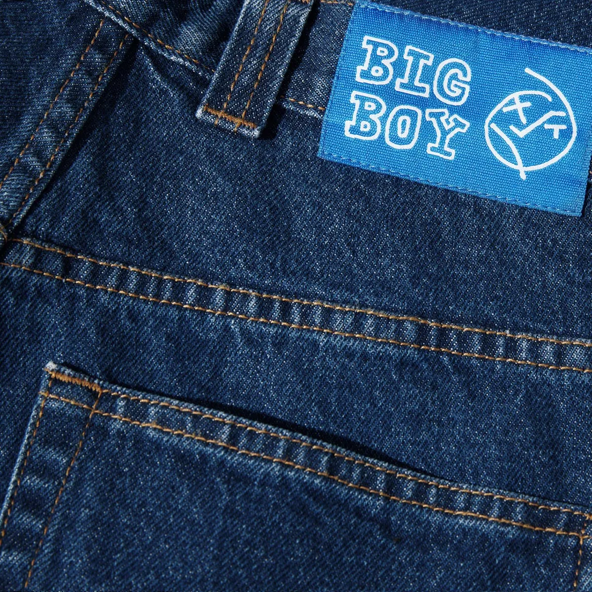 Polar Big Boy Shorts - Dark Blue windproof