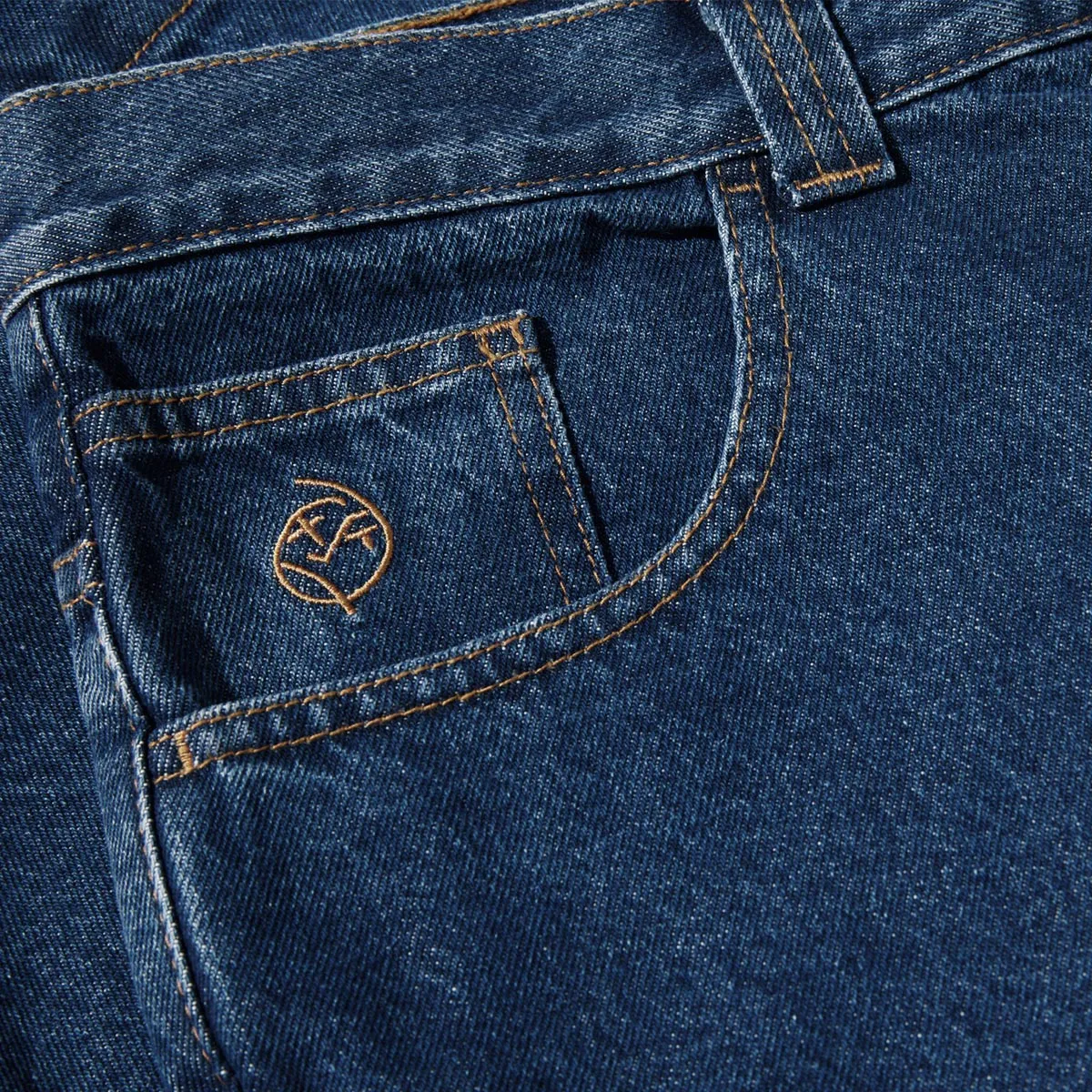 windproof Polar Big Boy Shorts - Dark Blue