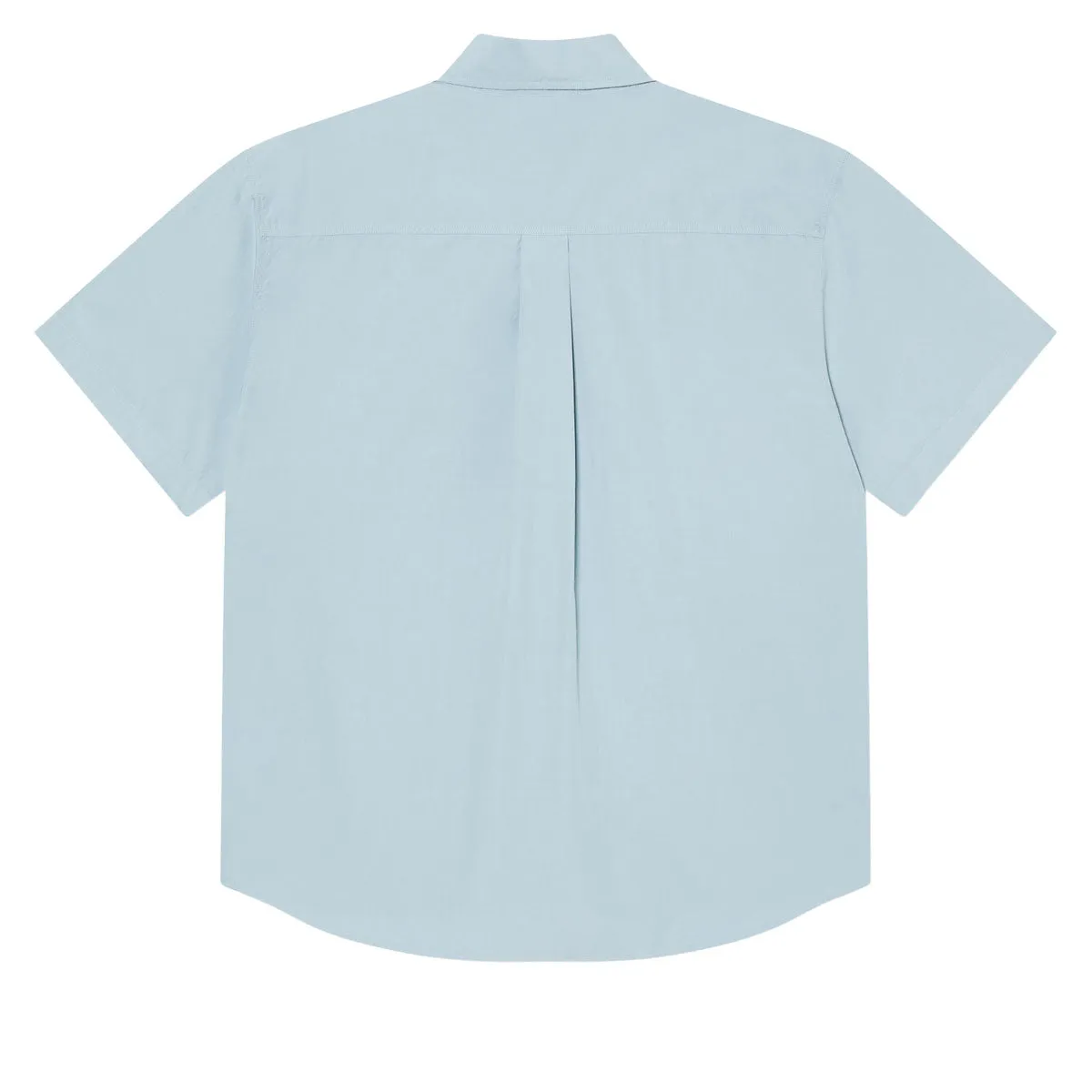 Polar Mitch Long Sleeve Shirt - Dove Blue Stylish Detail Outerwear Companion