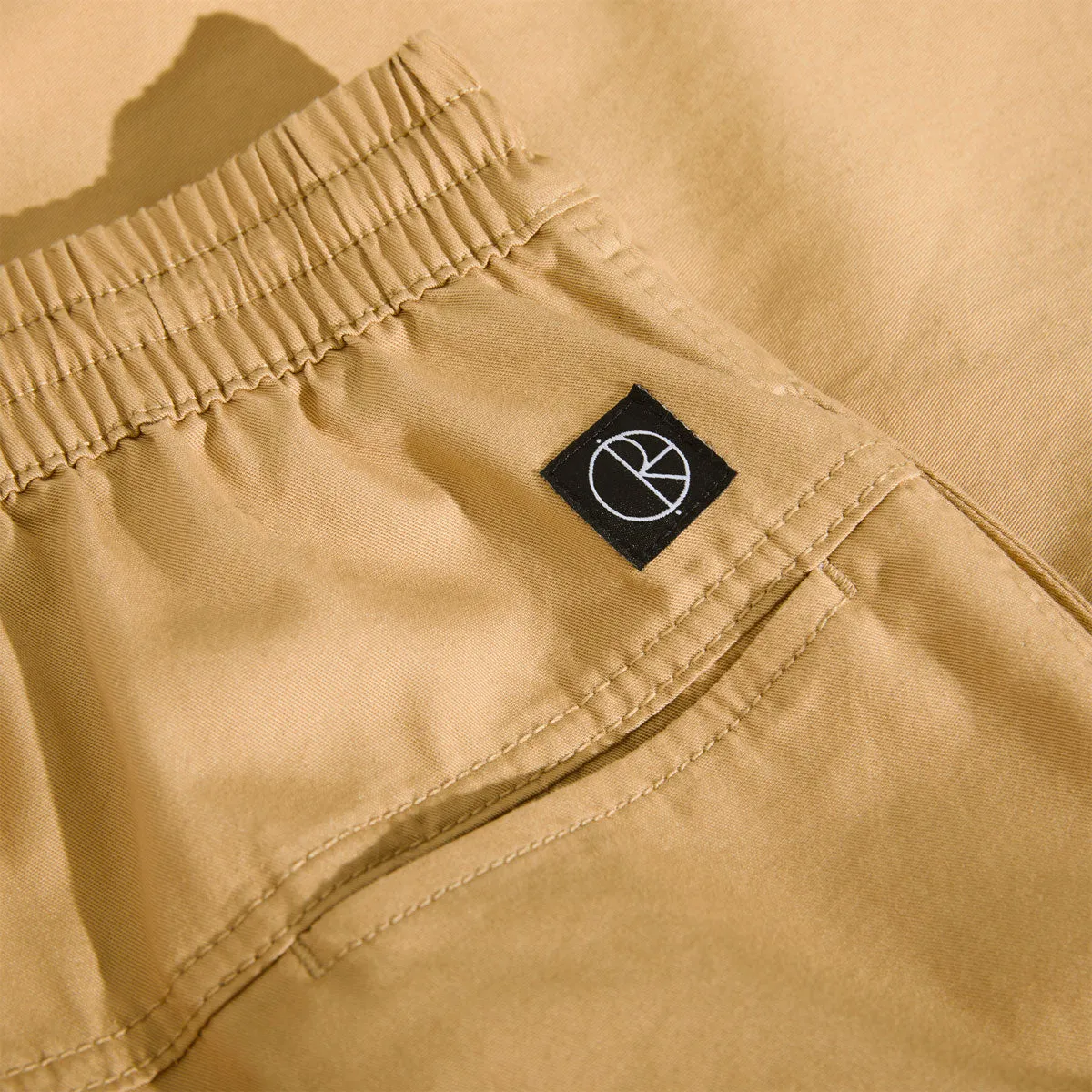 Gym Wear Polar Surf Shorts - Beige