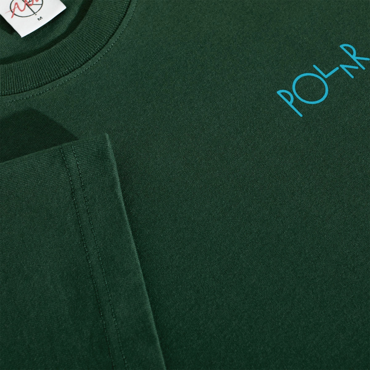 Polar Blah Blah Blah T-Shirt - Dark Green Spring Freshness