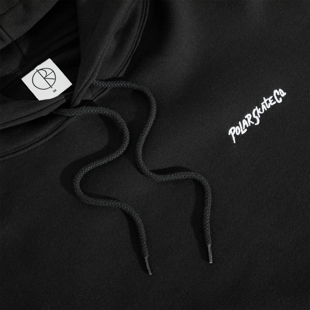 Polar Dave Surf Logo Hoodie - Black Eid wear