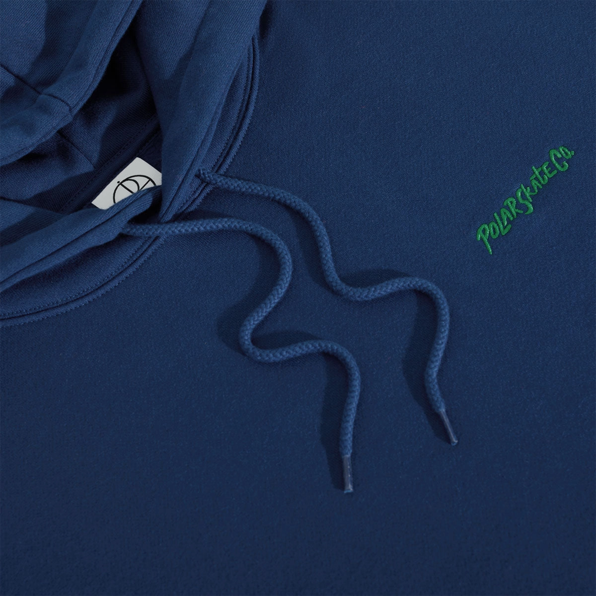 Style Feel Polar Dave Surf Logo Hoodie - Deep Royal Blue