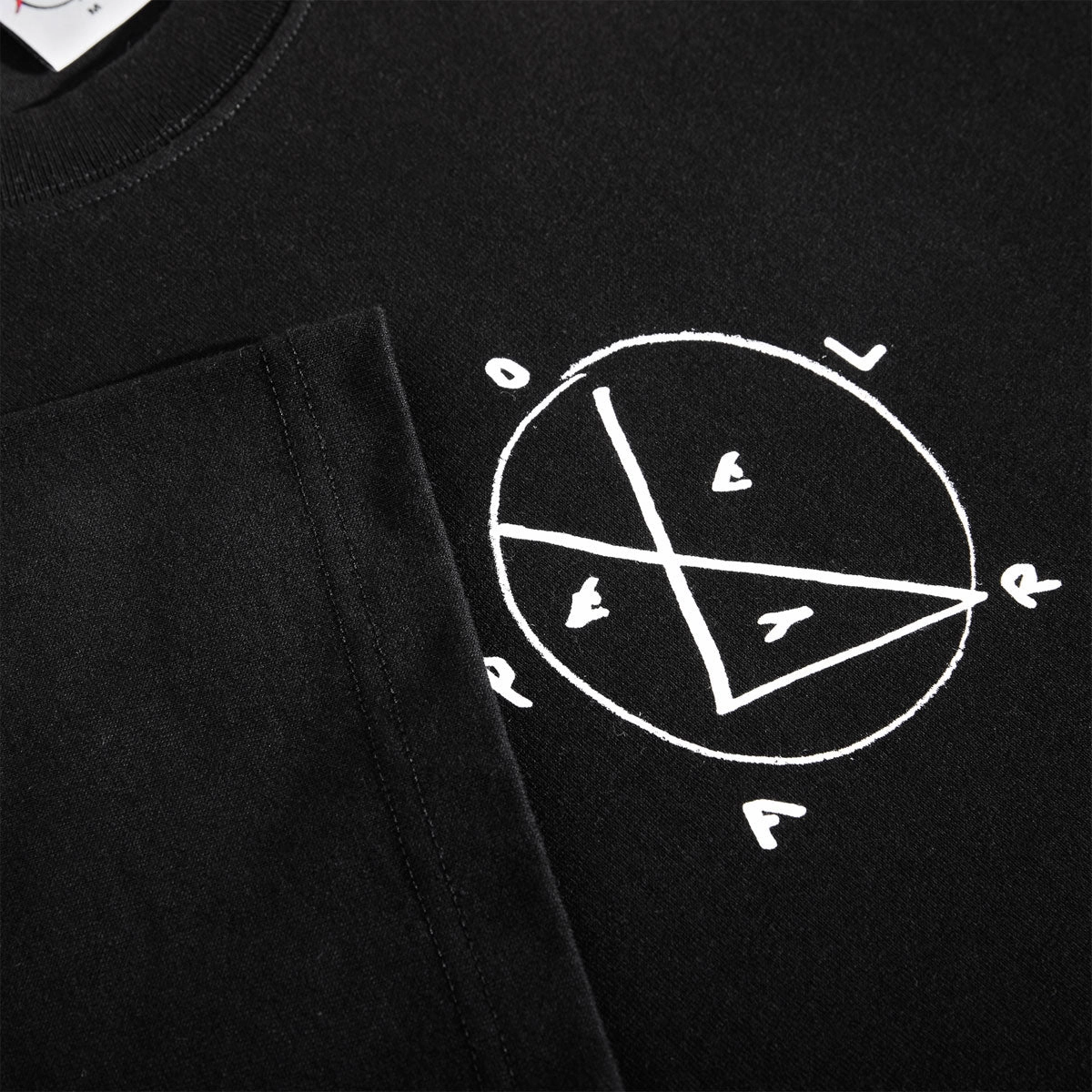 Everyday Layering Travel Essential Polar Head T-Shirt - Black
