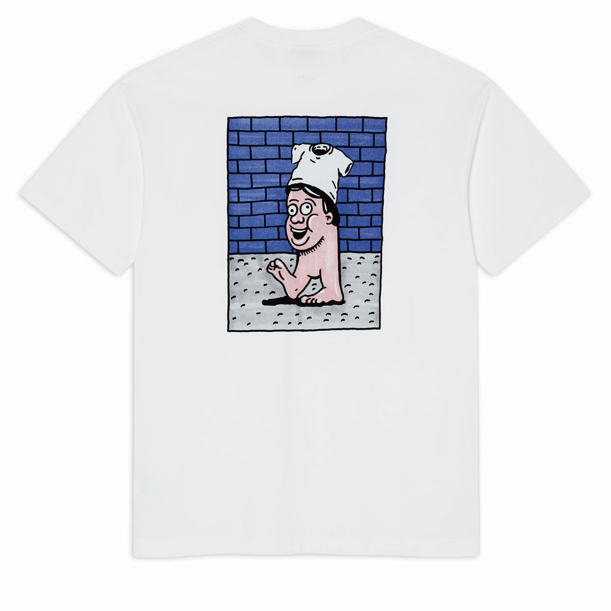 Polar New T-Shirt - White Smart Layering Button Down