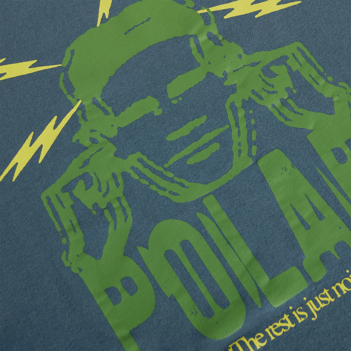 Polar Noise T-Shirt - Grey Blue Anti microbial coating Spring Wear