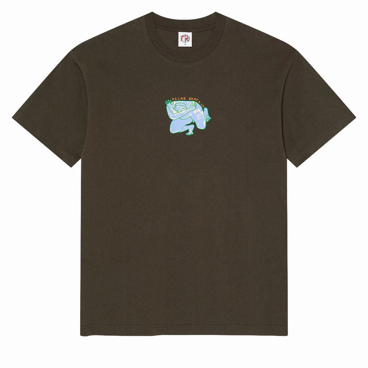 Polar Shy Bow T-Shirt - Brown Outdoor Ready