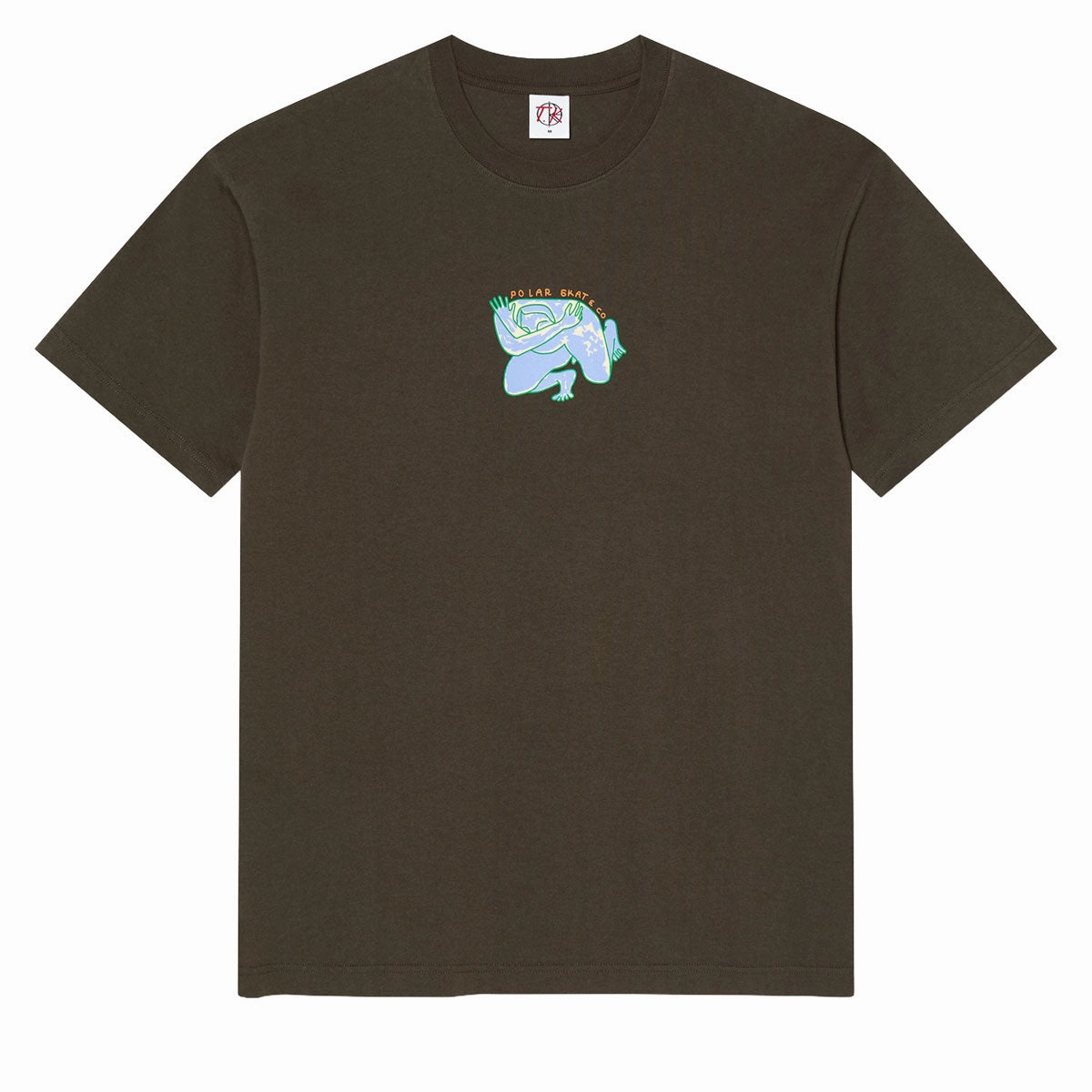 Polar Shy Bow T-Shirt - Brown Beach Outfit