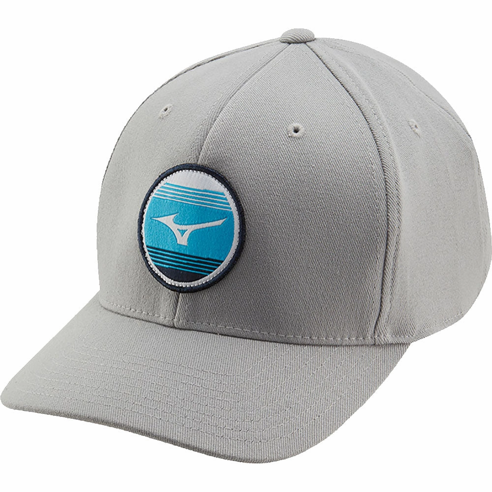 Mizuno 919 Snapback Cap - Light Grey birthday celebration Outfit Staple