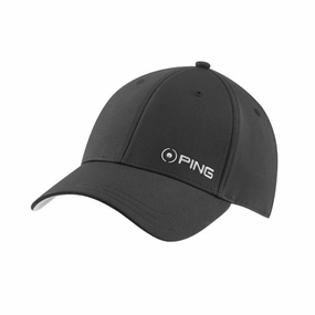 Ping Eye Cap - Black Workwear Fit