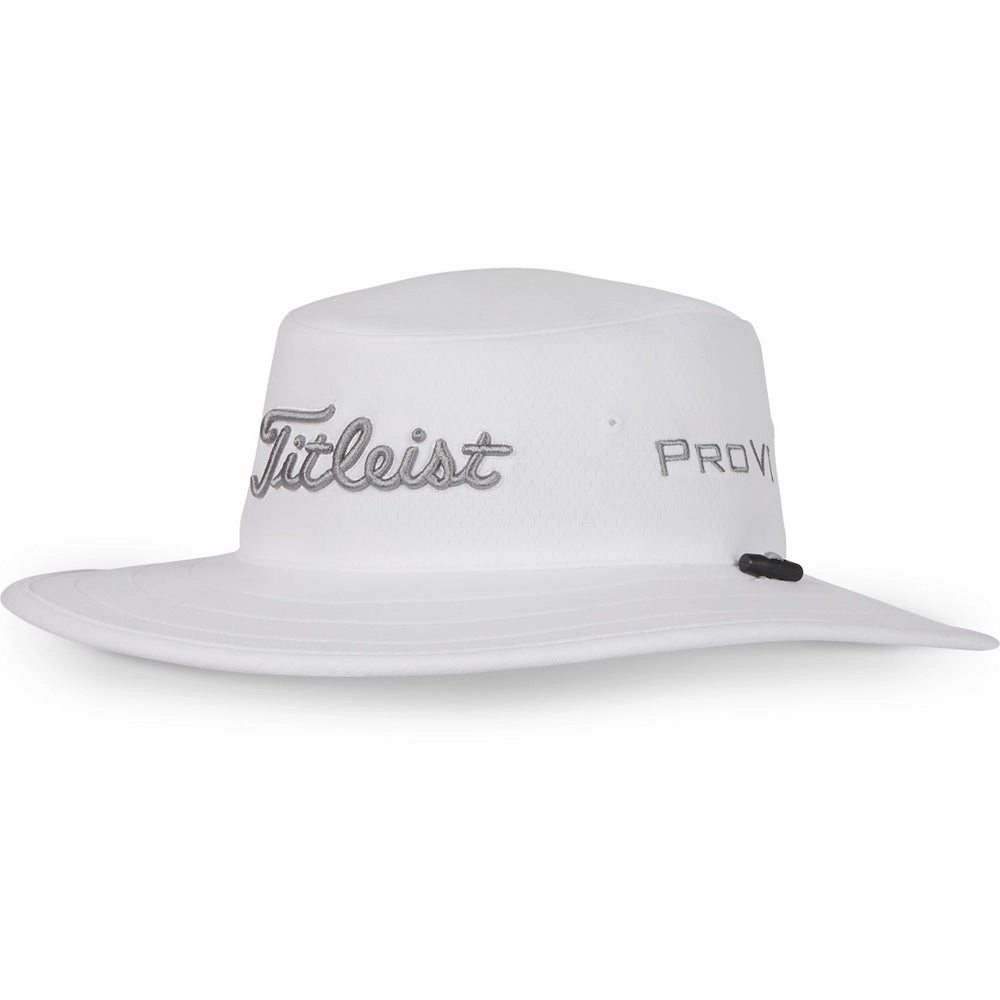 Titleist Tour Aussie Hat - White/Grey Commuter Accessory
