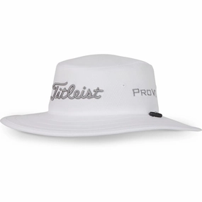 Titleist Tour Aussie Hat - White/Grey Commuter Accessory