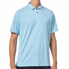 Cozy and Comfortable Versatile Layering Piece Oakley Aero Hydrolix Polo Shirt - Aviator Heather