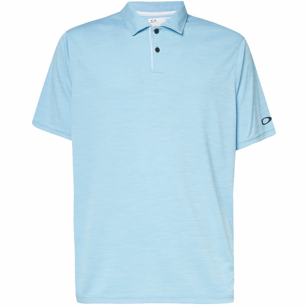 Oakley Aero Hydrolix Polo Shirt - Aviator Heather Cozy Vibe Wear