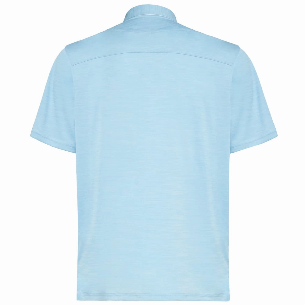 Retro nostalgia Oakley Aero Hydrolix Polo Shirt - Aviator Heather