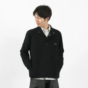 TIEASY / HDCS Snap Pullover Casual Layer Light and Soft