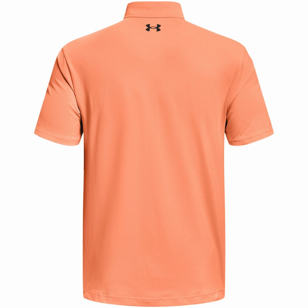 Seasonal Wear Micro Perforation Under Armour Performance Polo Shirt 2.0 - Afterglow