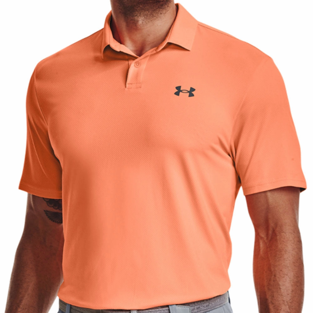 Under Armour Performance Polo Shirt 2.0 - Afterglow Outdoor Trend UV protection layer