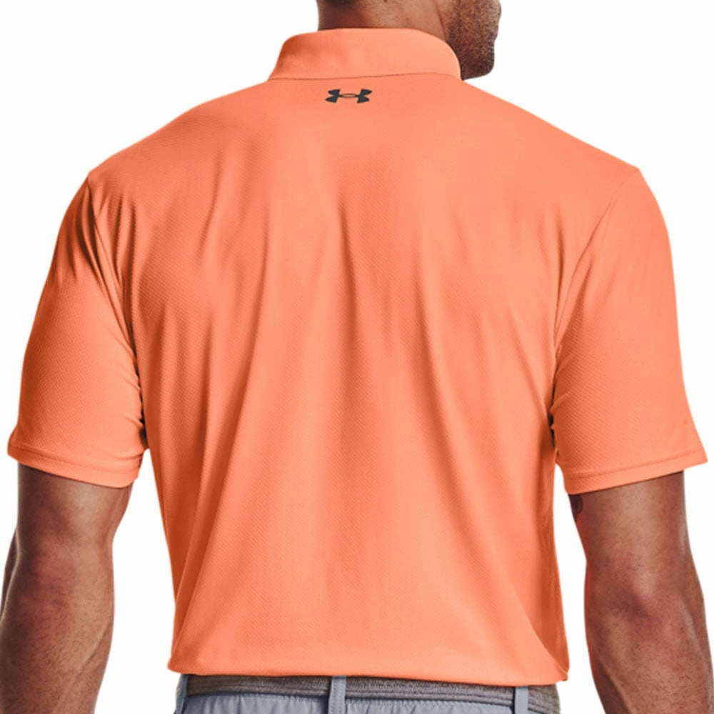 Cross Grain Knit Effortless Comfort Wear Under Armour Performance Polo Shirt 2.0 - Afterglow