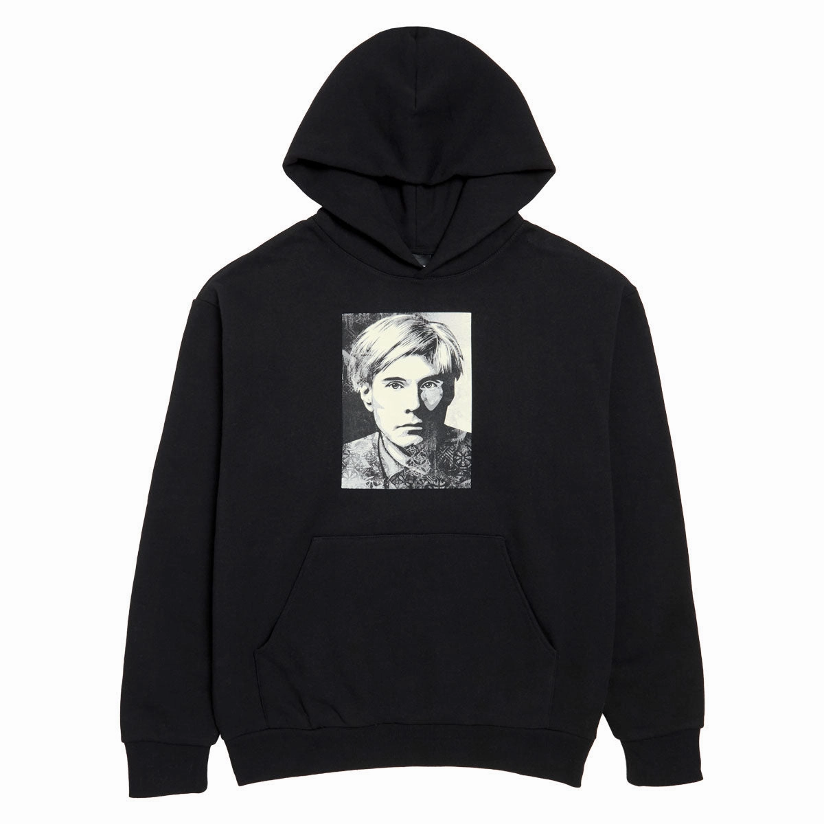 Obey Warhol Hoodie - Black Eastern style